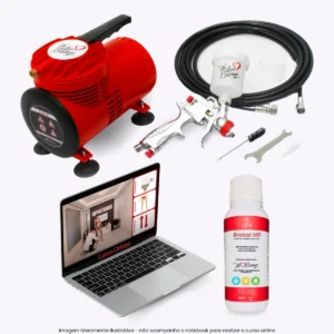 Kit Completo de Bronze HD We Love Bronze